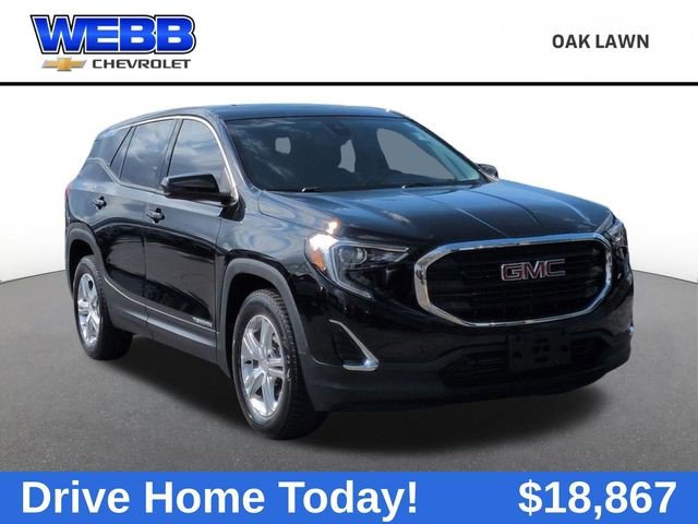 Certified 2020 GMC Terrain SLE