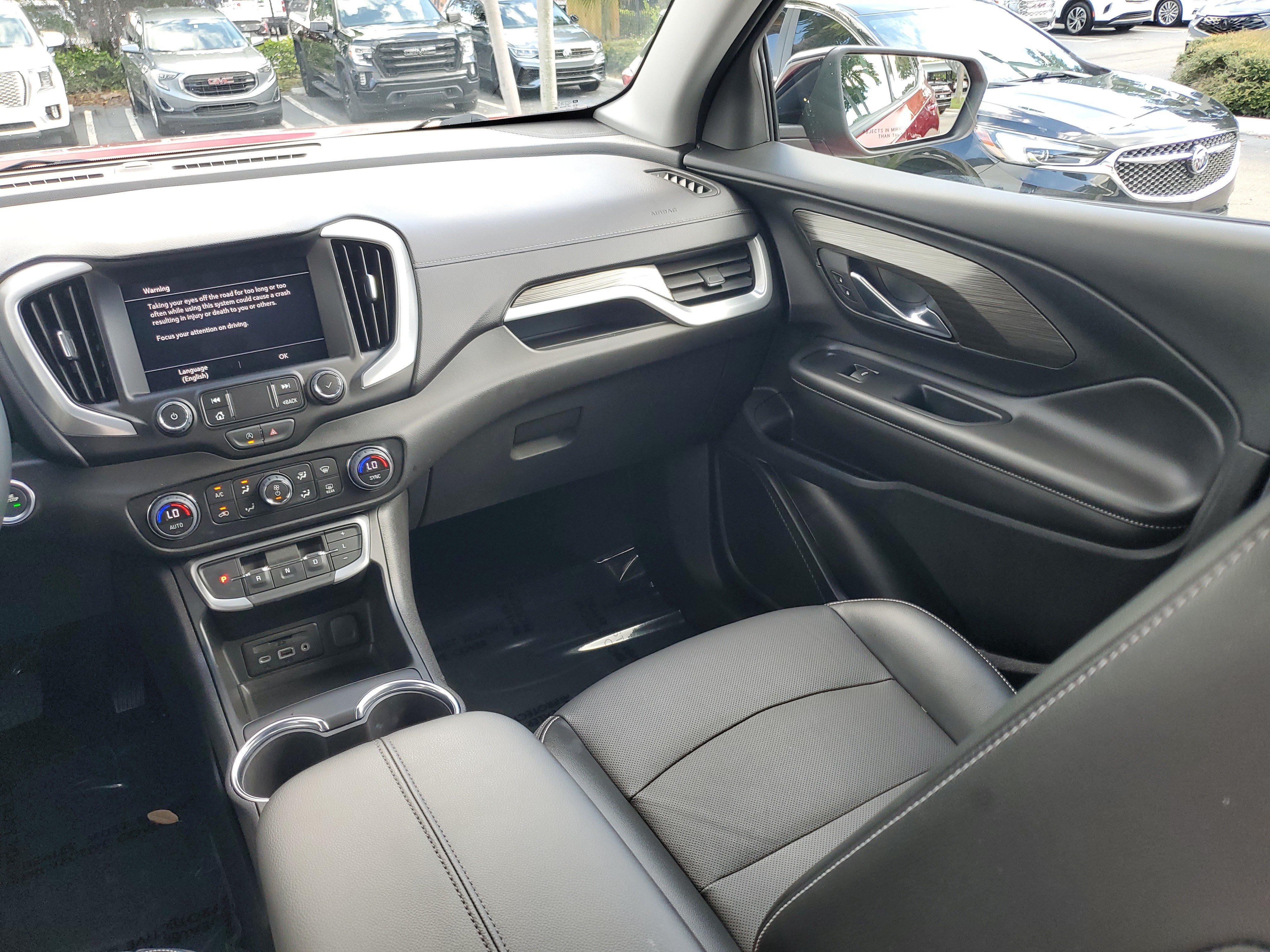 Used 2023 GMC Terrain SLT w/ Tech Package FWD image 18