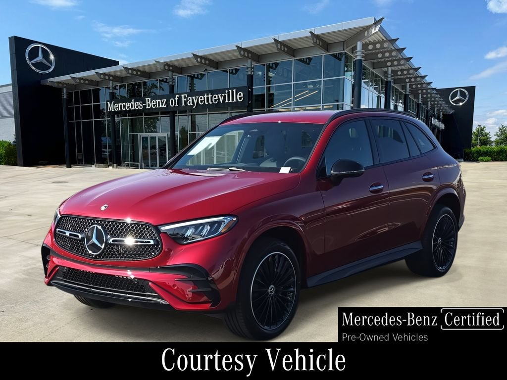 Certified 2026 Mercedes-Benz GLC 300