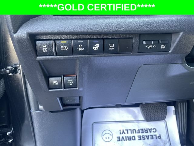 Certified 2025 Toyota Sienna Platinum AWD/4WD image 21