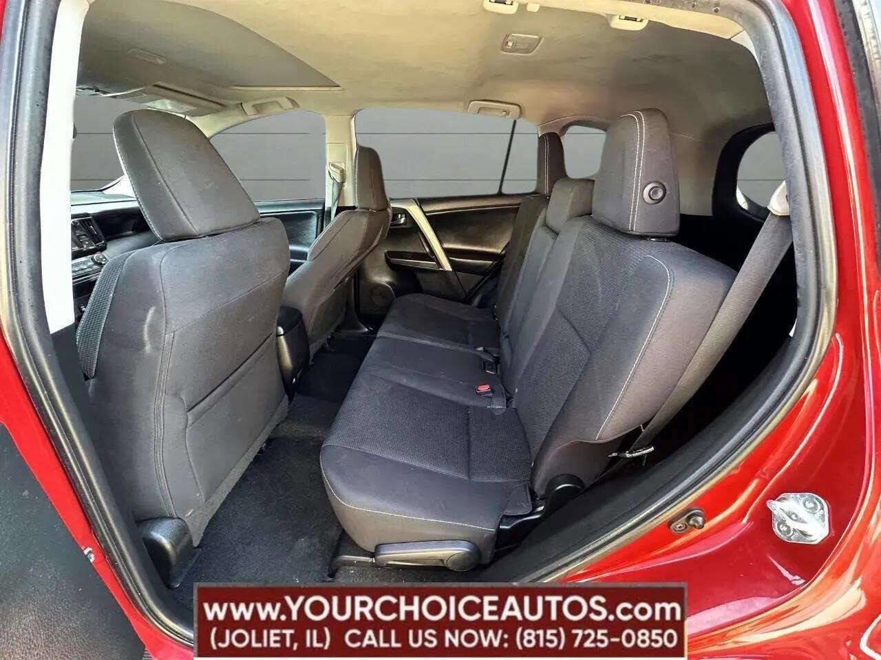 Used 2016 Toyota RAV4 XLE image 34