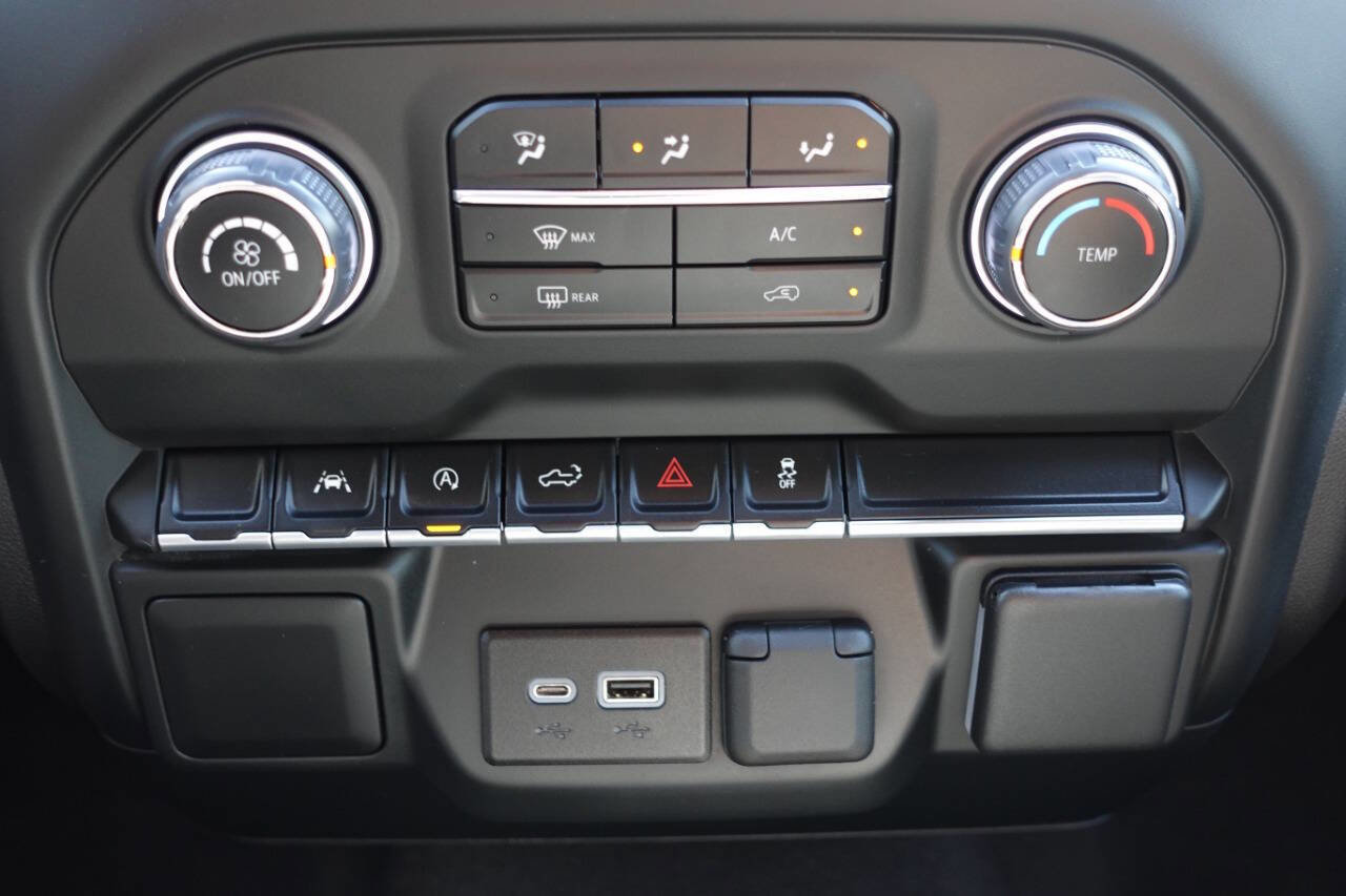 Used 2023 Chevrolet Silverado 1500 Custom w/ LPO, Dark Essentials Package image 53