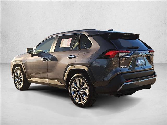 Used 2021 Toyota RAV4 Limited FWD image 8