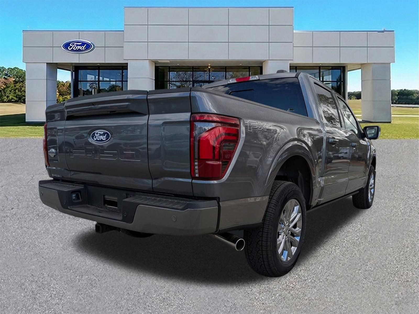 Certified 2025 Ford F150 King Ranch w/ FX4 Off-Road Package AWD/4WD image 2