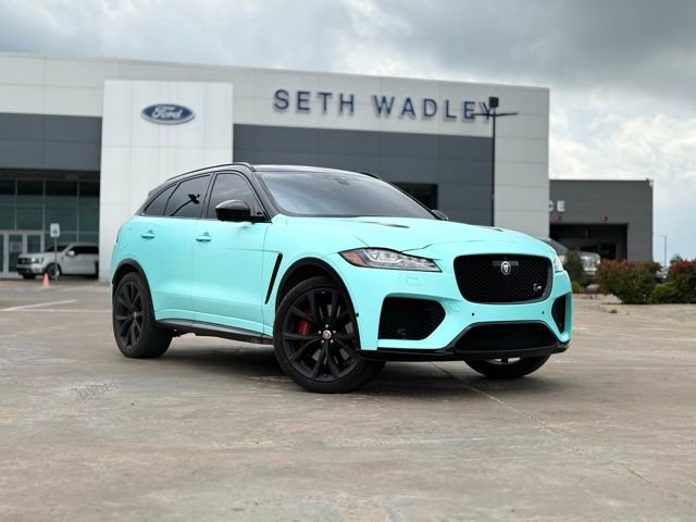 Used 2020 Jaguar F-PACE SVR image 1