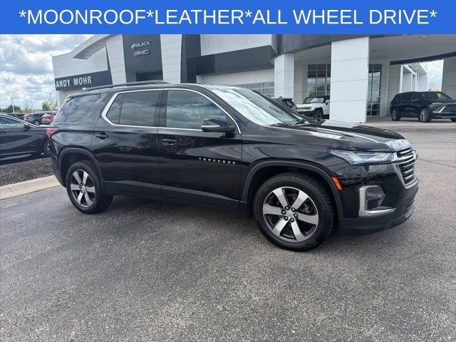 Used 2023 Chevrolet Traverse LT AWD/4WD image 14