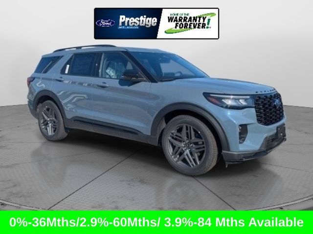 New 2026 Ford Explorer ST w/ Sun And Sound Package