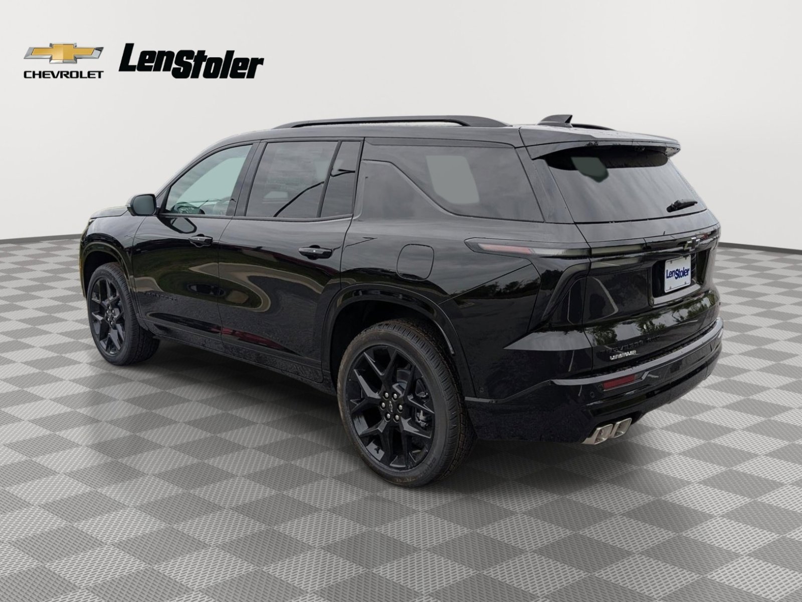 New 2026 Chevrolet Traverse RS AWD/4WD image 2