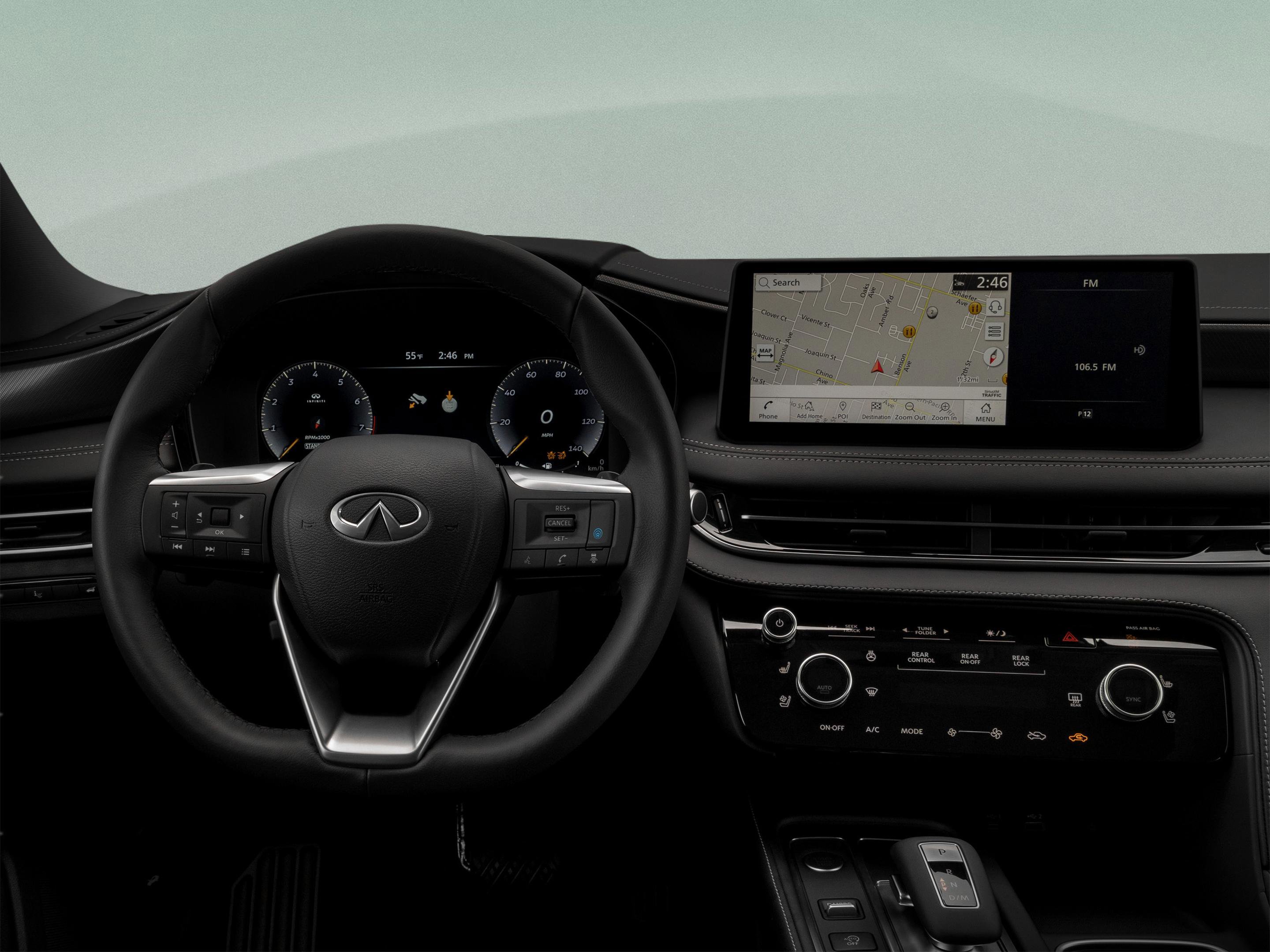 Used 2023 INFINITI QX60 Luxe FWD image 41