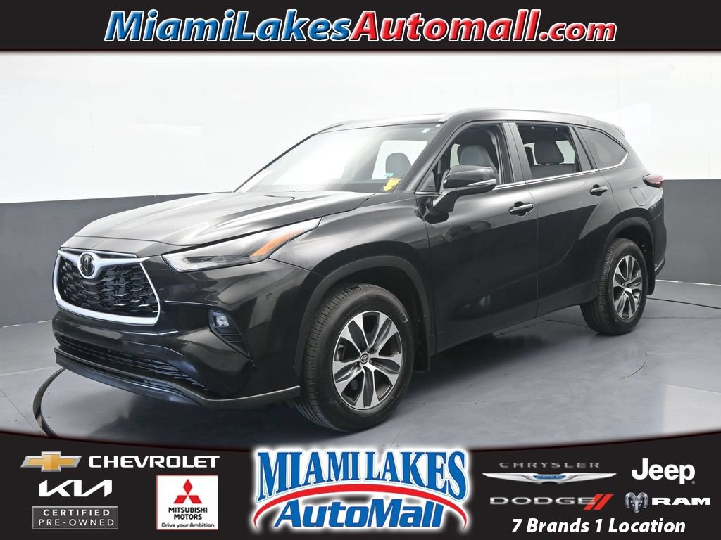 Used 2026 Toyota Highlander XLE AWD/4WD 360° Tour