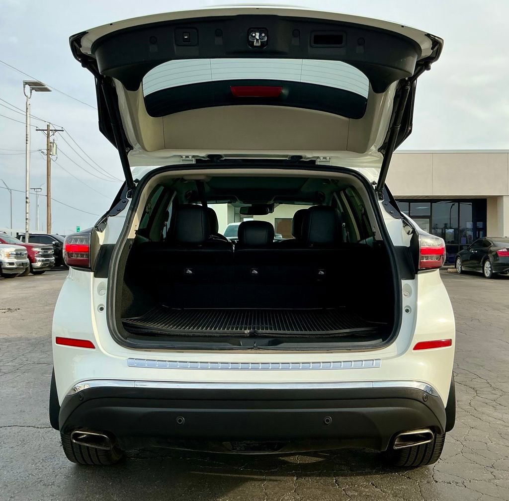 Used 2022 Nissan Murano Platinum w/ Cargo Package image 17
