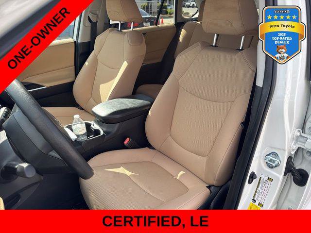 Certified 2025 Toyota RAV4 LE image 10