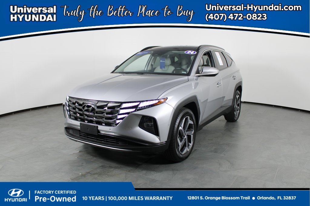 Certified 2024 Hyundai Tucson Limited image 1