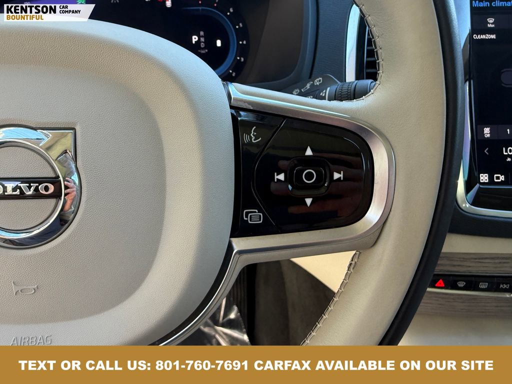 Used 2024 Volvo XC90 B6 Plus w/ Protection Package Premier image 18