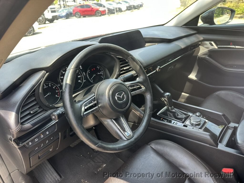 Used 2023 MAZDA MAZDA3 2.5 Turbo Sedan w/Premium Plus AWD/4WD image 11