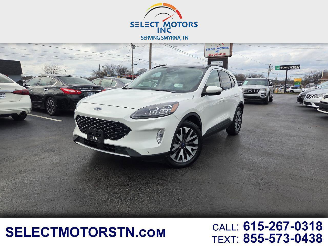 Used 2020 Ford Escape Titanium