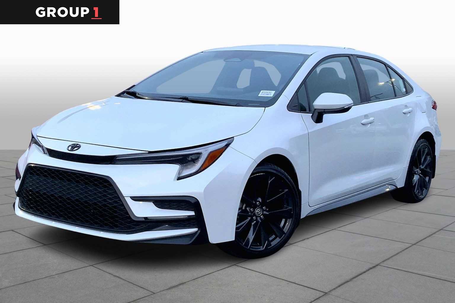 Used 2025 Toyota Corolla SE