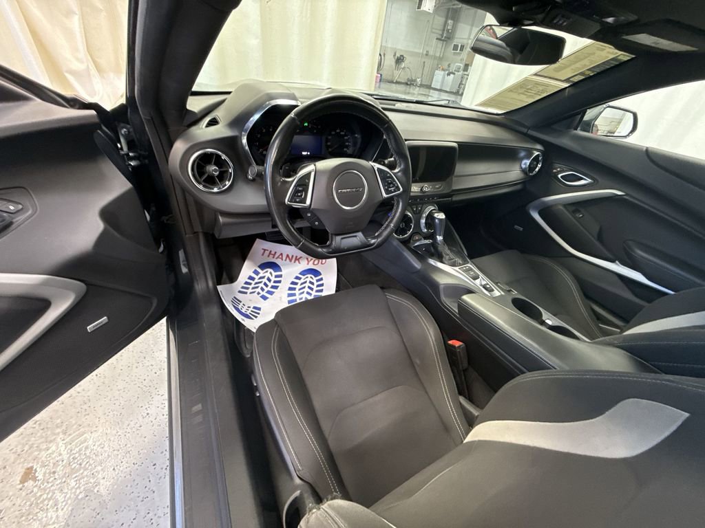 Used 2021 Chevrolet Camaro LT w/ RS Package RWD image 14
