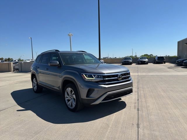 Used 2022 Volkswagen Atlas SE w/ Panoramic Sunroof Package