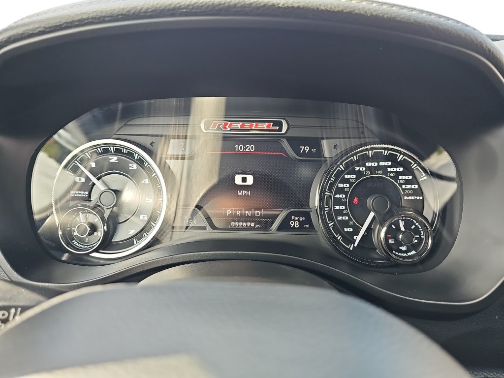 Used 2020 RAM 1500 Rebel w/ Rebel Level 1 Equipment Group AWD/4WD image 19