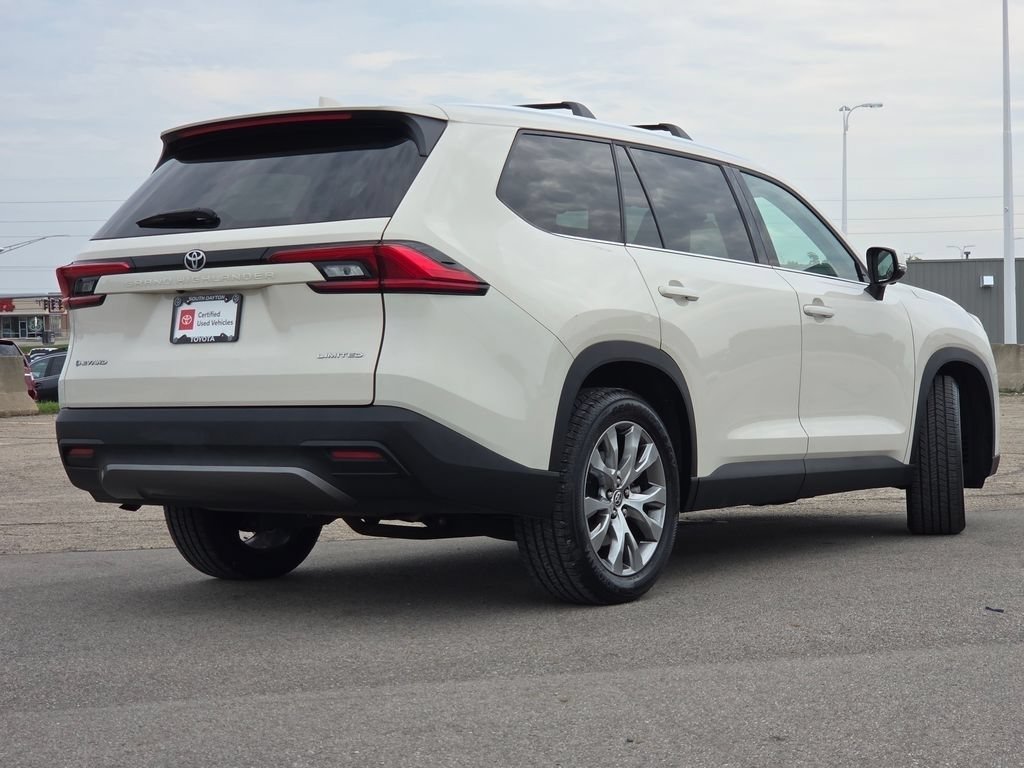 Used 2024 Toyota Grand Highlander AWD Hybrid image 28