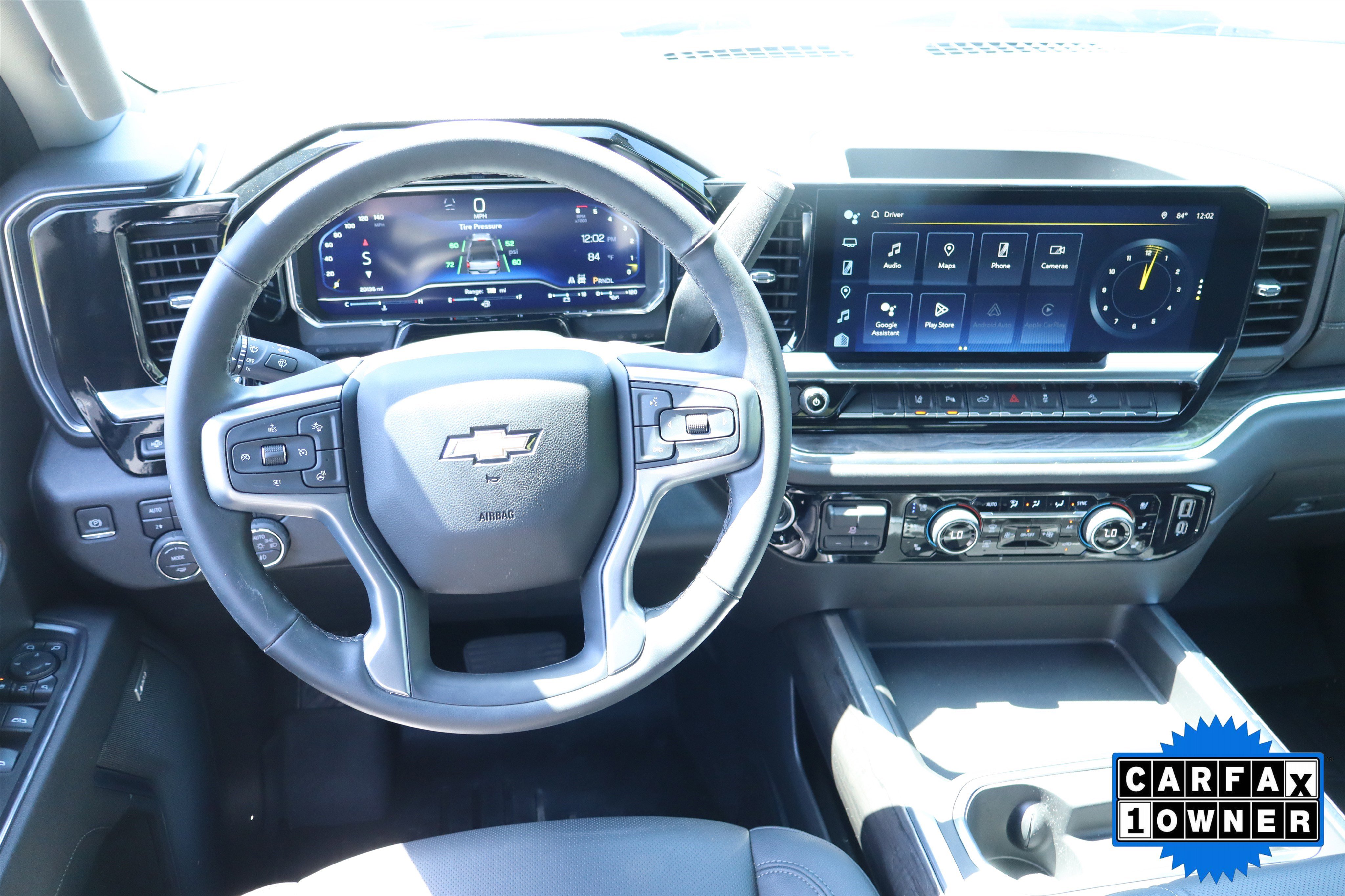 Used 2025 Chevrolet Silverado 2500 LTZ w/ LTZ Premium Package AWD/4WD image 18