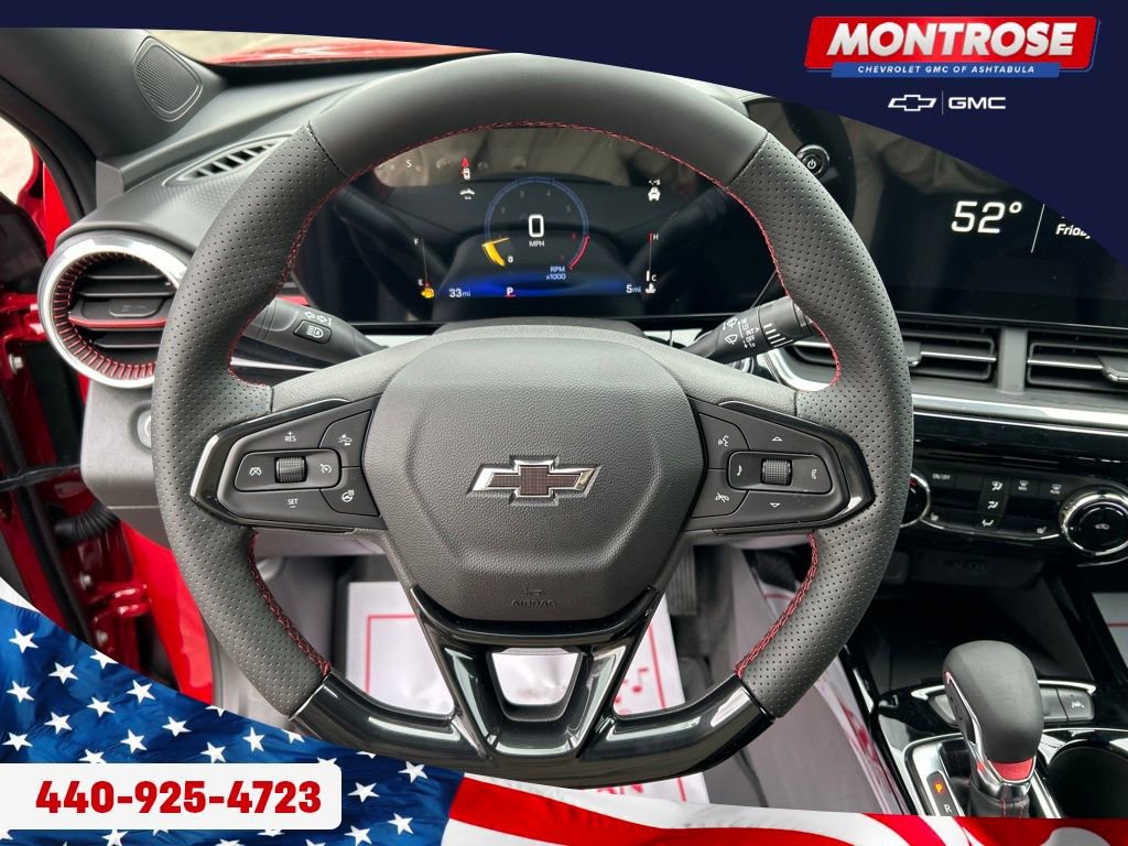 New 2026 Chevrolet Trax RS w/ Sunroof Package image 14