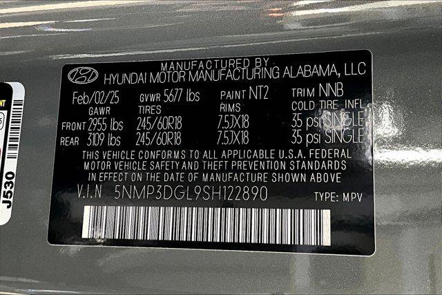 New 2025 Hyundai Santa Fe XRT w/ Tow & Go Package image 12