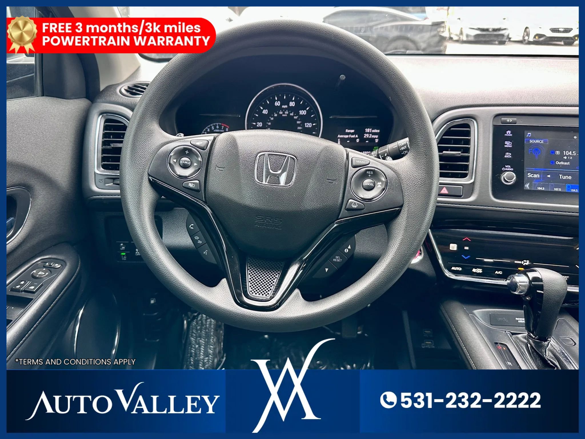 Used 2021 Honda HR-V EX image 28
