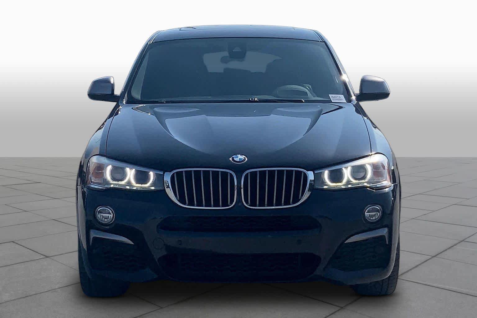 Used 2018 BMW X4 M40i w/ Driving Assistance Package AWD/4WD image 4