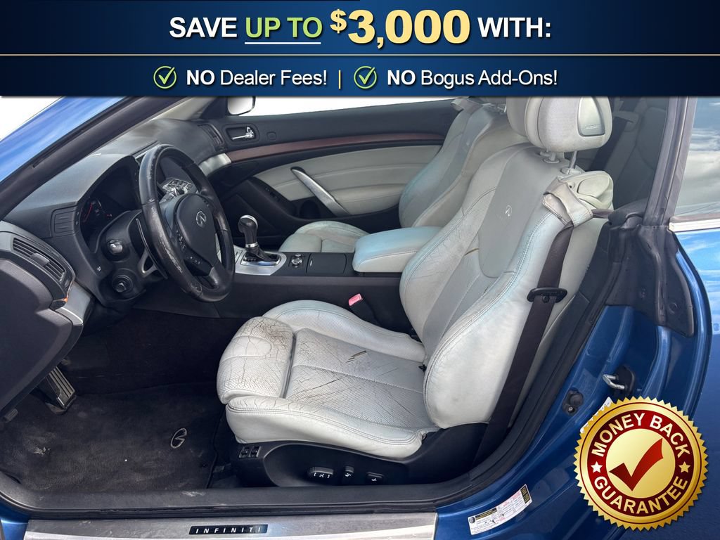 Used 2009 INFINITI G37 Convertible w/ Premium Pkg RWD image 14