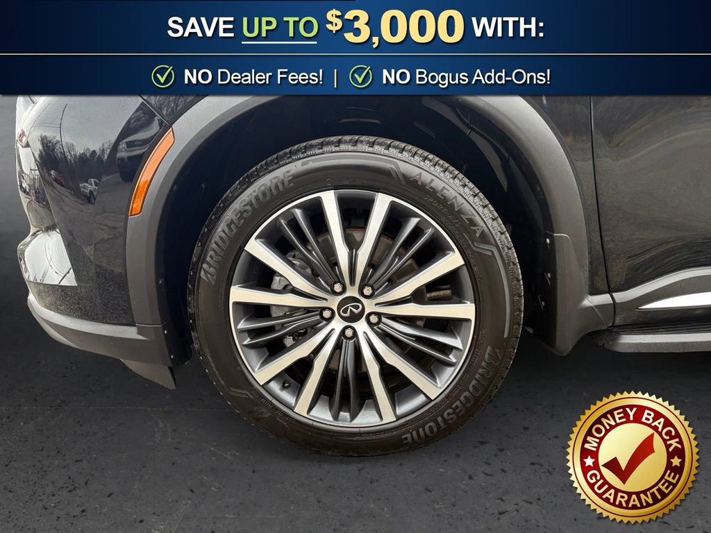 Used 2025 INFINITI QX60 Autograph w/ Lighting Package (N92) image 13