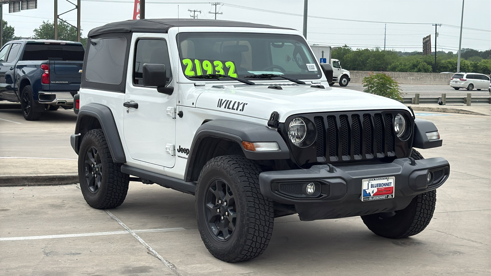 Certified 2020 Jeep Wrangler Sport AWD/4WD image 7