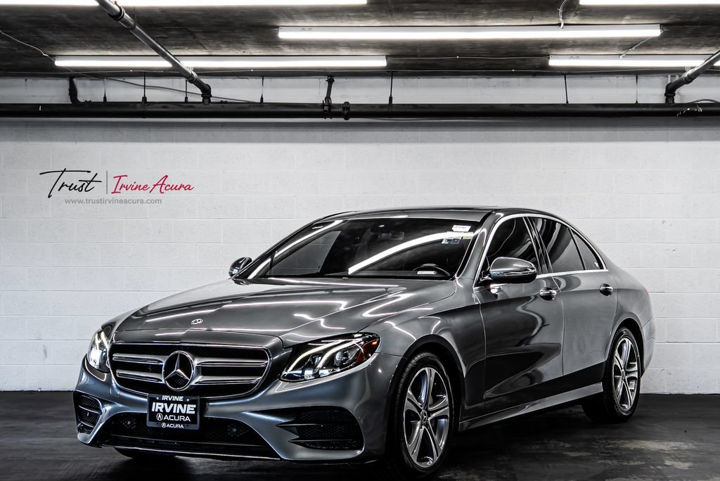 Used 2020 Mercedes-Benz E 350 Sedan image 1