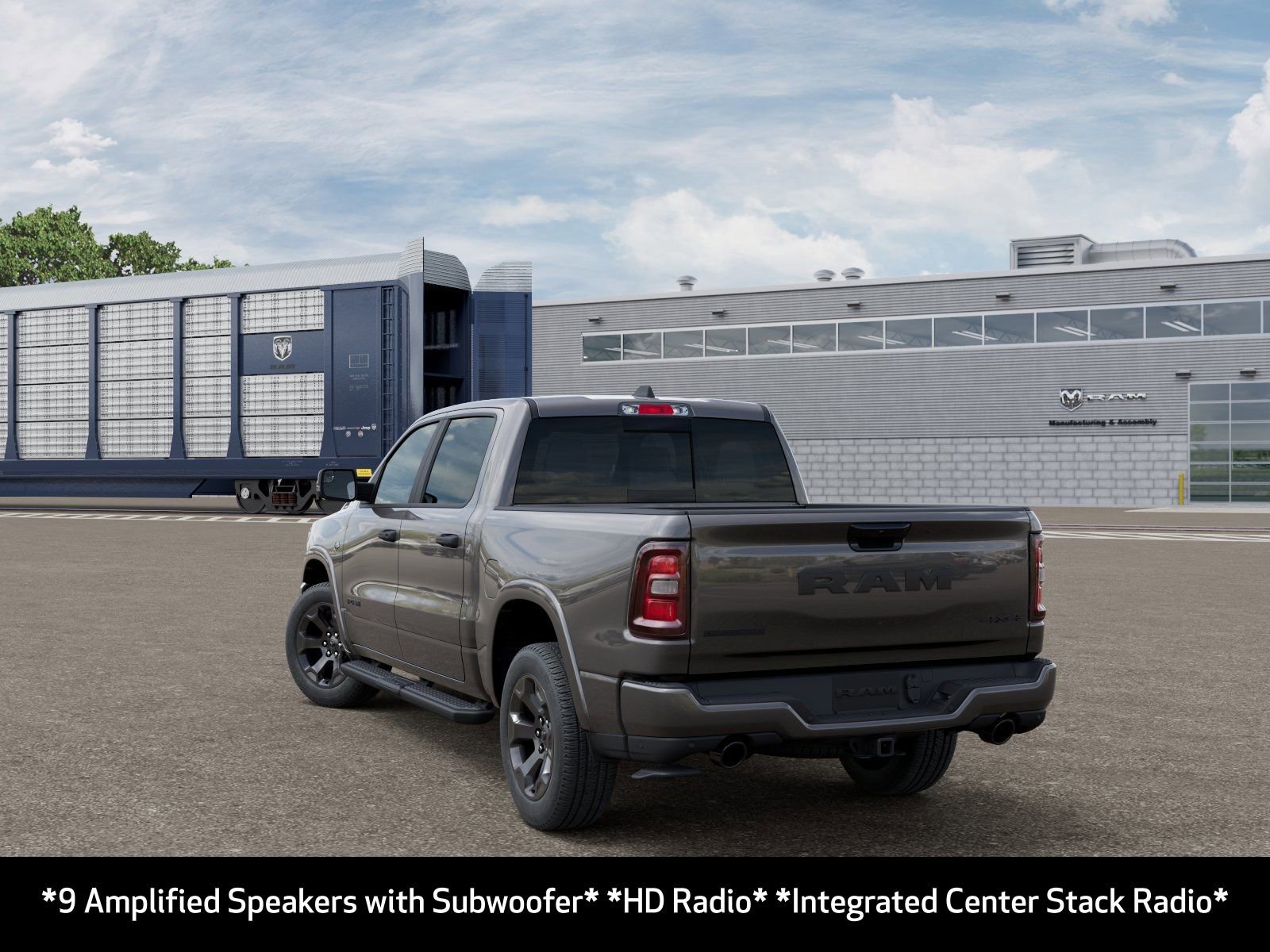 New 2026 RAM 1500 4x4 Crew Cab image 6