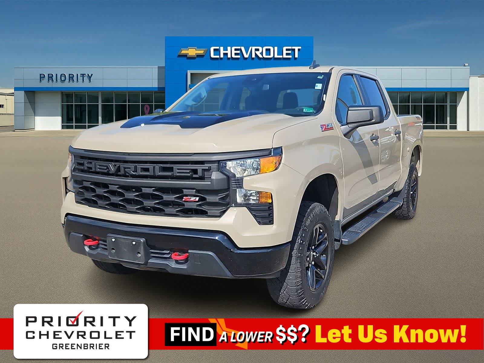 Used 2022 Chevrolet Silverado 1500 Custom Trail Boss AWD/4WD image 1