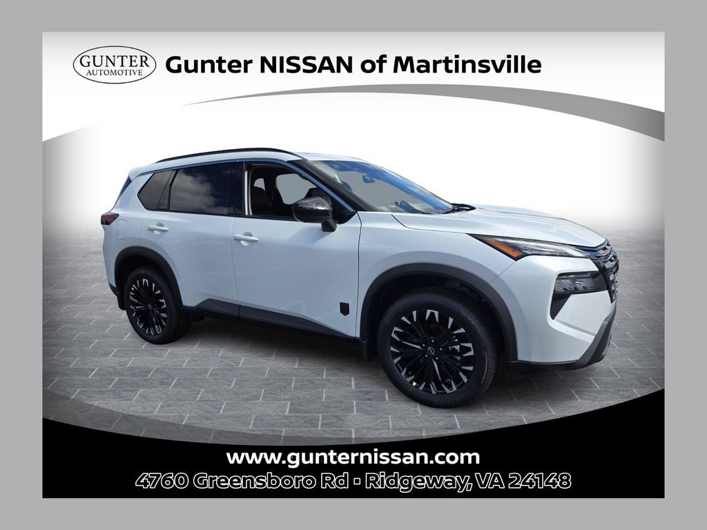 New 2026 Nissan Rogue Platinum w/ Tech Package