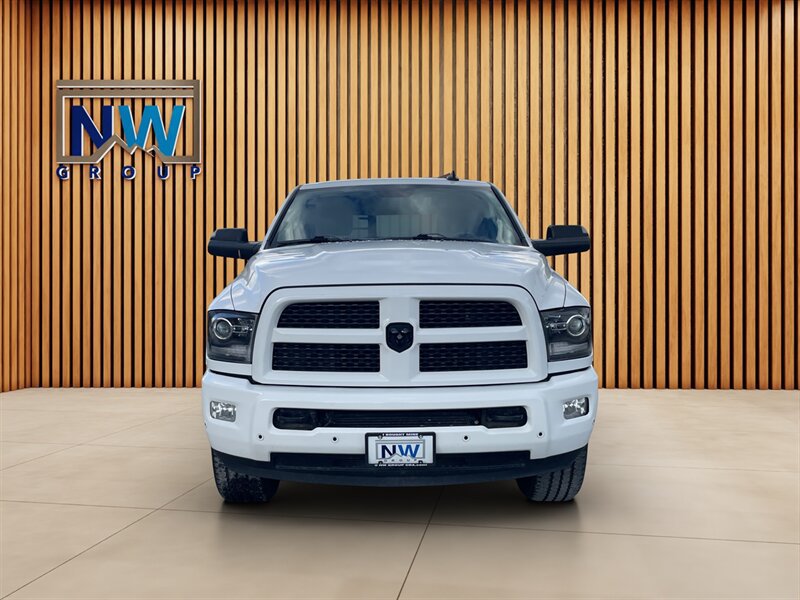 Used 2017 RAM 3500 Laramie w/ Sport Appearance Group AWD/4WD image 2