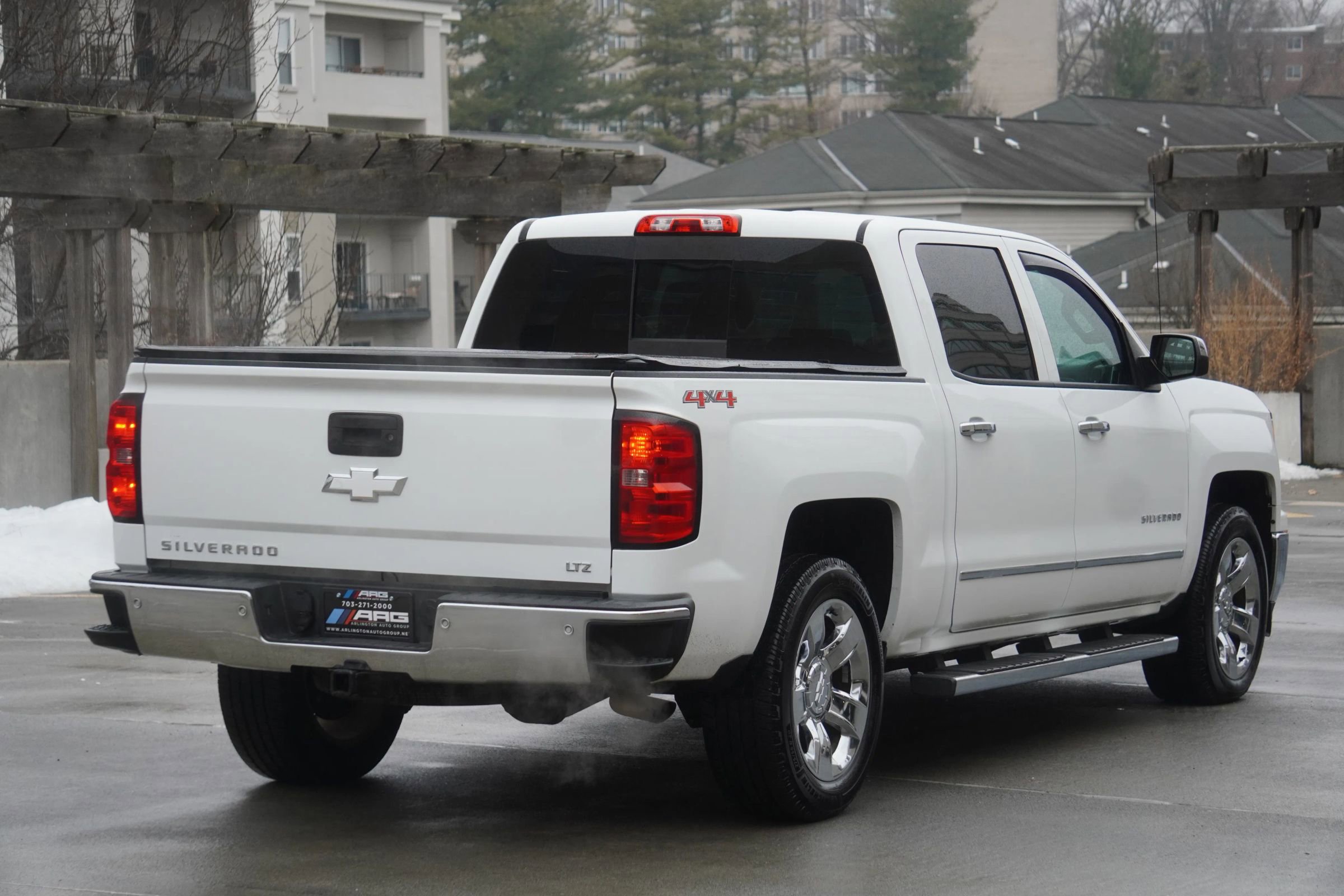 Used 2014 Chevrolet Silverado 1500 LTZ w/ LTZ Plus Package image 19