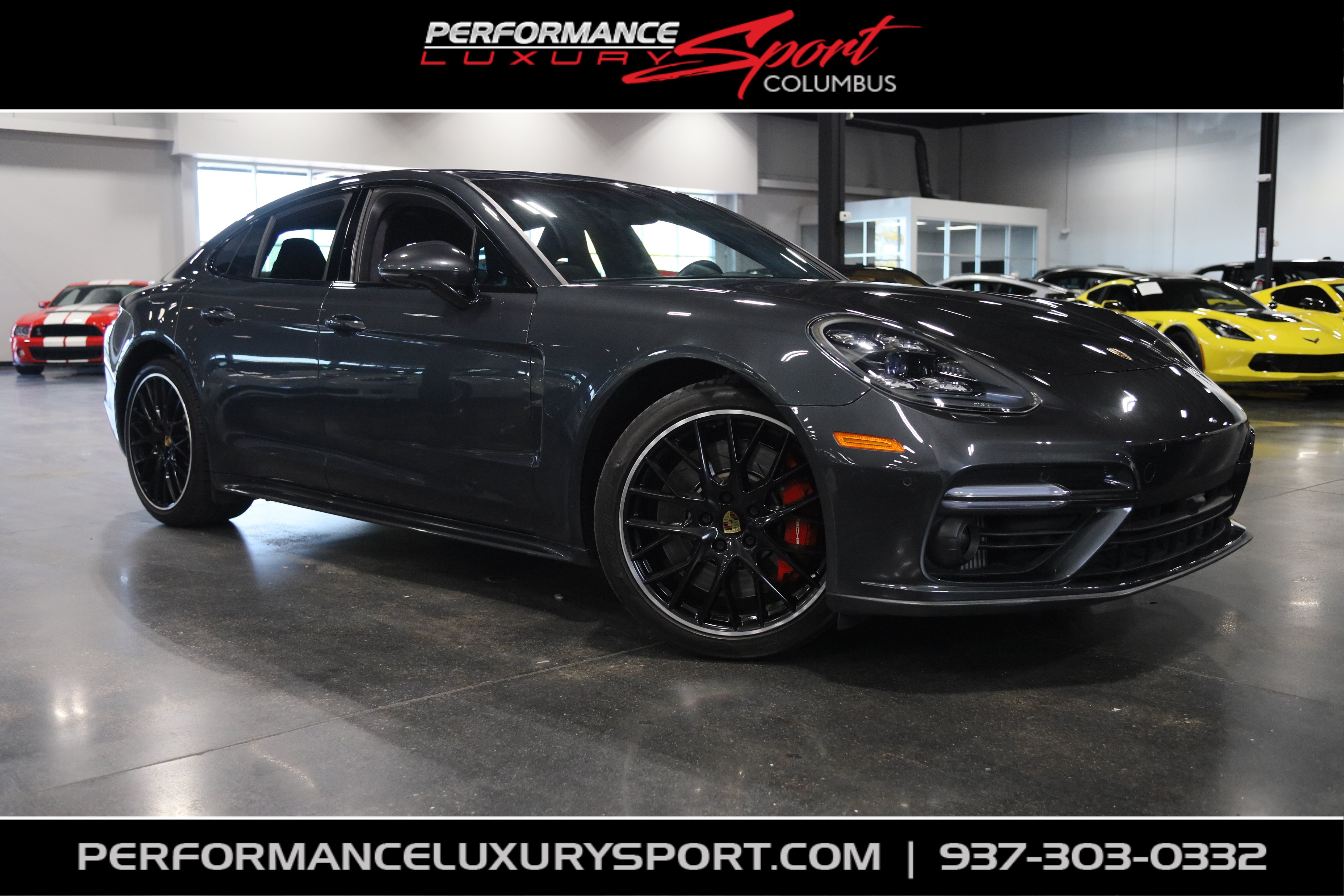Used 2020 Porsche Panamera Turbo w/ Premium Package Plus