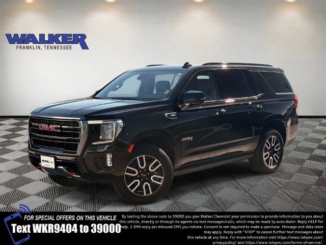 Used 2023 GMC Yukon AT4 w/ AT4 Premium Plus Package
