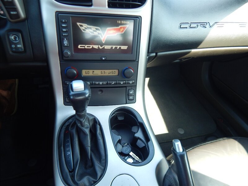 Used 2005 Chevrolet Corvette Convertible w/ Preferred Equipment Group RWD image 29