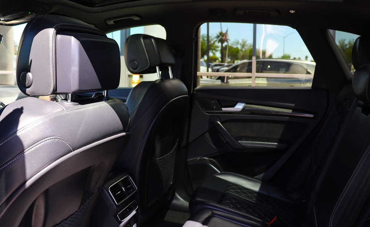 Used 2019 Audi SQ5 Premium Plus w/ Premium Plus Package AWD/4WD image 35