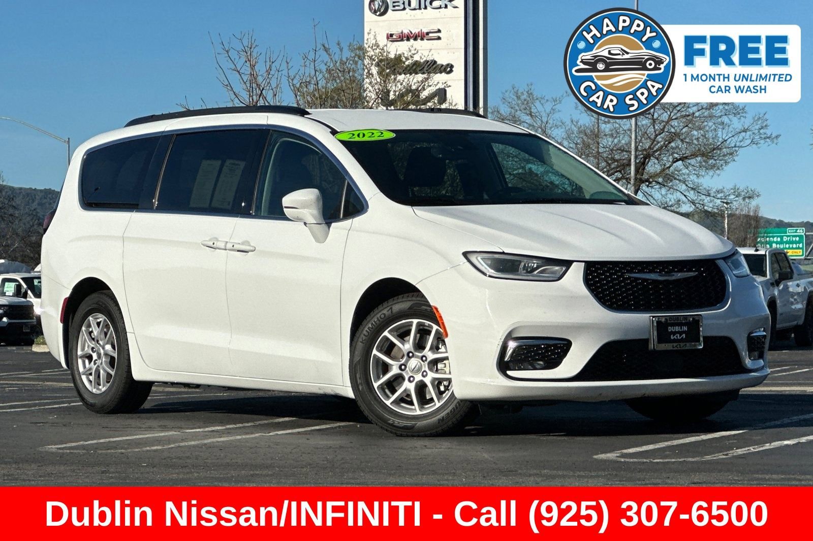 Used 2022 Chrysler Pacifica Touring-L