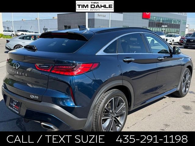 Certified 2023 INFINITI QX55 Essential w/ Cargo Package AWD/4WD image 10