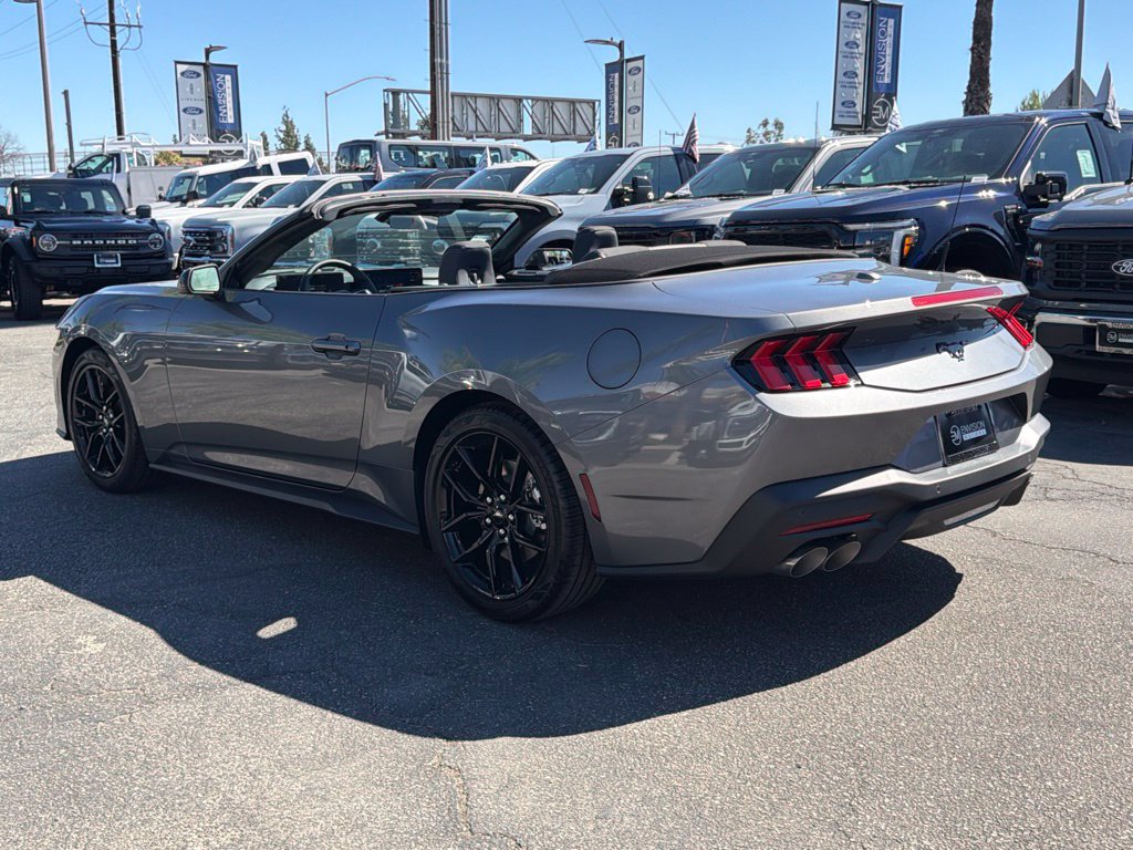 New 2026 Ford Mustang Convertible RWD image 8