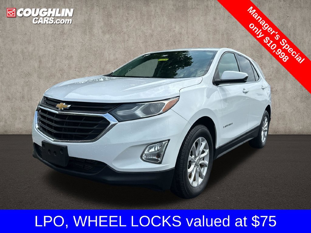 Used 2020 Chevrolet Equinox LT FWD image 3