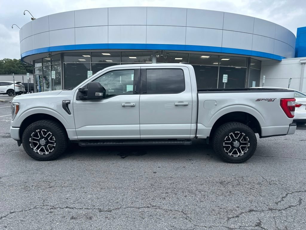 Used 2023 Ford F150 Lariat w/ Equipment Group 502A High AWD/4WD image 8