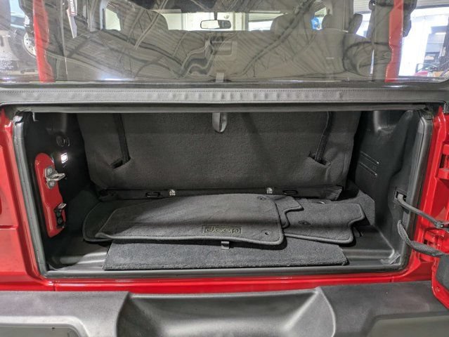 Certified 2021 Jeep Wrangler Sport AWD/4WD image 12