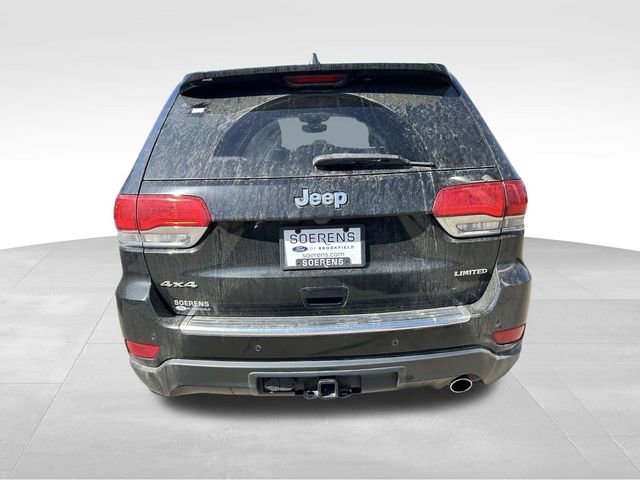 Used 2019 Jeep Grand Cherokee Limited w/ Trailer Tow Group IV AWD/4WD image 3